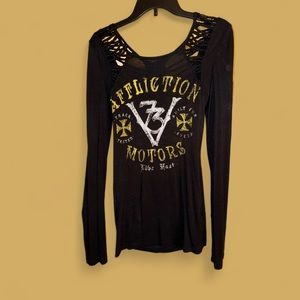 Woman’s long-sleeve